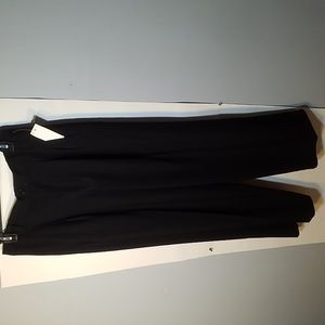 GAP TROUSERS BLACK CLASSIC 10 ANKLE PANTS NEW WITH TAGS